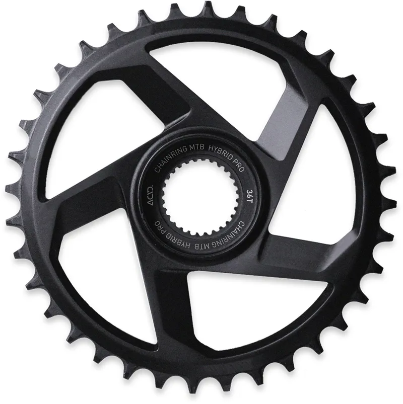 Acid E-Bike Chainring Hybrid Pro HPA - Black